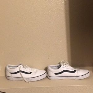 White vans
